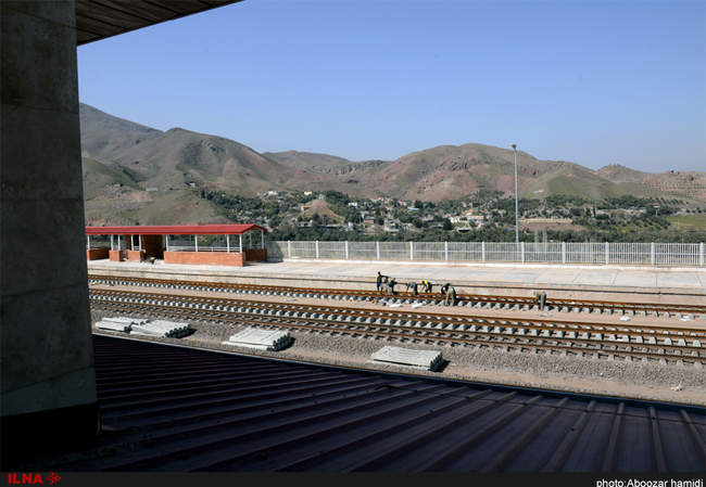  آمادگی راه آهن قزوین - رشت جهت بهره برداری