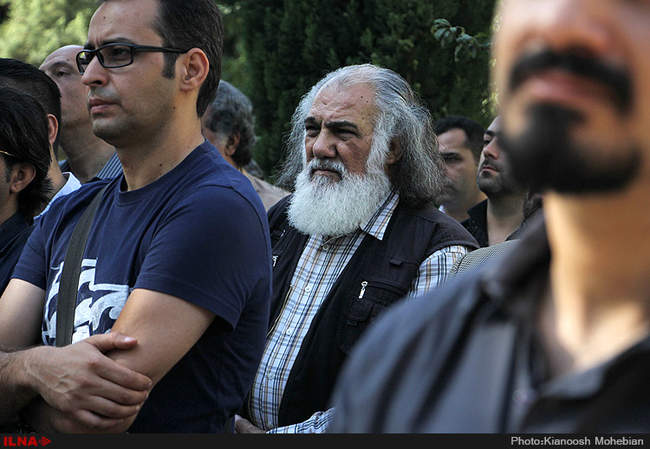 مراسم تشییع پیکر احمد علامه دهر