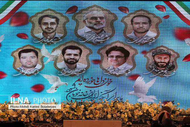افتتاحیه سی امین کنفرانس ملی هسته‌ای و اولین کنفرانس بین‌المللی عل