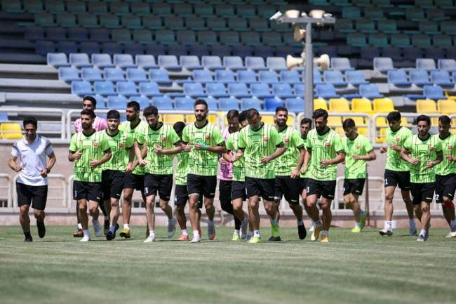 گزارش تصویری از تمرینات پرسپولیس 