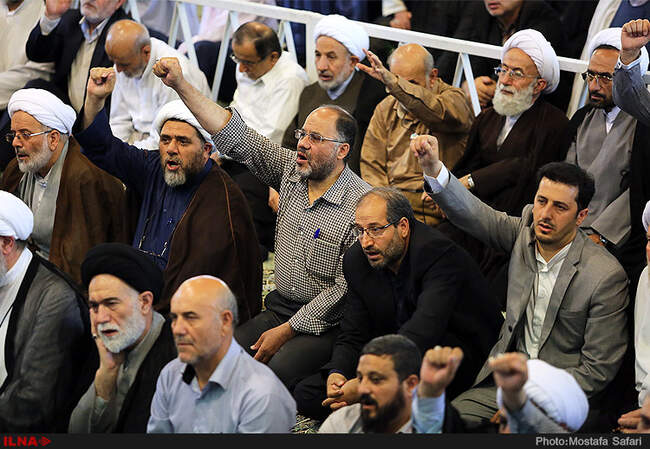 نماز جمعه این هفته تهران