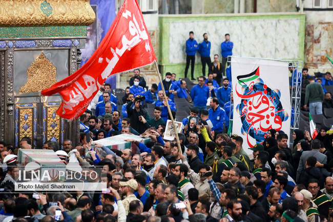  رزمایش بزرگ کشوری حیدریون و جهادگران فاطمی