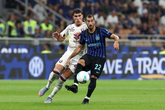 FC Internazionale v Torino FC - Serie A