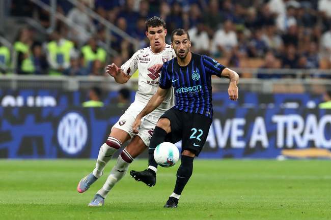 گزارش تصویری دیدار اینتر و تورینو