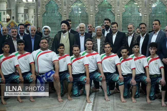 مراسم نکوداشت روز ملی فرهنگ پهلوانی