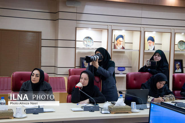 نشست خبری سخنگوی دولت با خبرنگاران قزوینی 