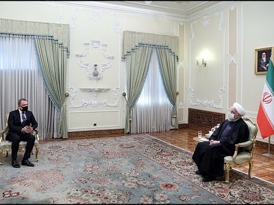 وزیر امورخارجه آذربایجان با روحانی دیدار کرد