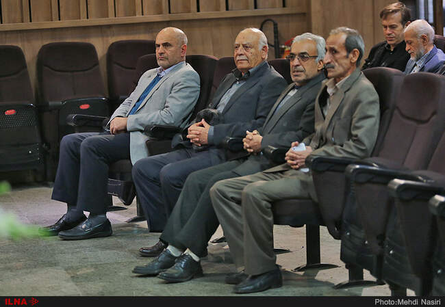 گزارش تصویری حضور مسئولان در مراسم ختم پدر بهرام قاسمی