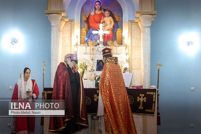 مراسم سال 2026 میلادی در کلیسای تارگمانچاتس مقدس 