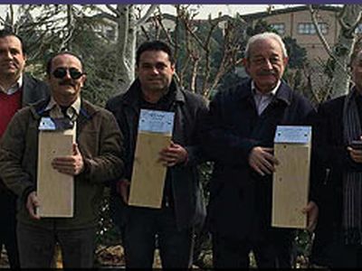 درختکاری اهالی موسیقی در بوستان گفتگو