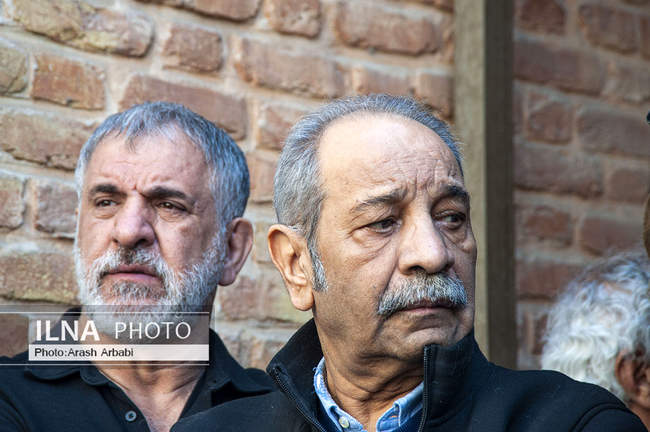 مراسم تشییع پیکر رضا داودنژاد در خانه سینما