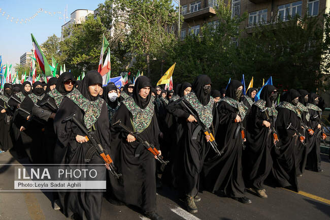  دختران جان‌فدای ایران