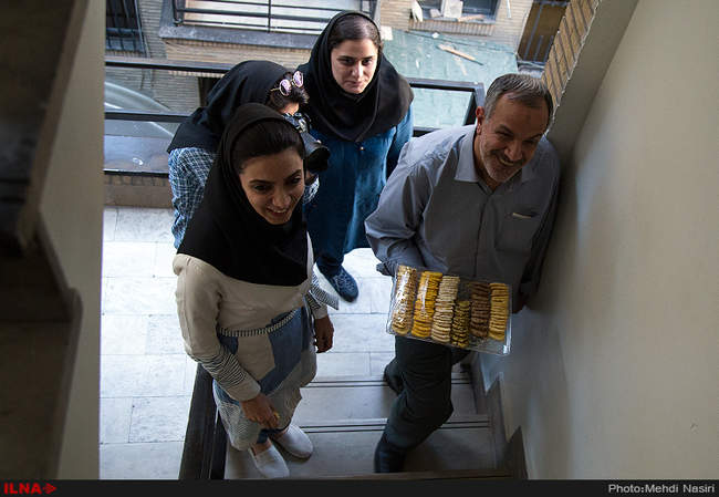 بازدید سرزده احمد مسجدجامعی به مناسبت روز خبرنگار  از ایلنا