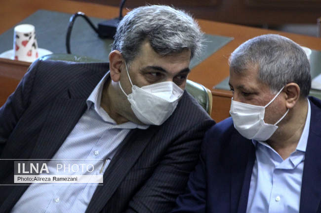 مراسم تحلیف منتخبین ششمین دوره شورای شهر تهران