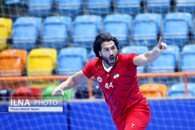 دیدار تیم‌های ملی هندبال  ایران و ترکیه