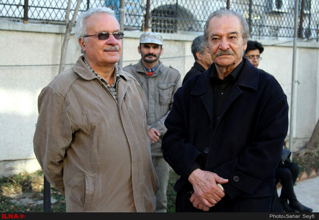 مراسم تشییع پیکر زنده‌یاد «محمد زرین‌دست»