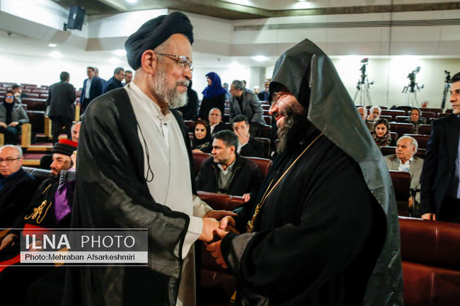 دیدار رهبران ادیان توحیدی‌ با رئیس جمهور