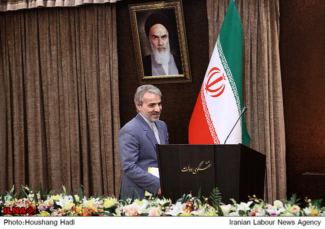 نشست خبری سخنگوی دولت