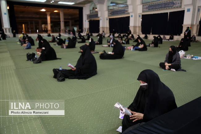 مراسم احیای شب نوزدهم ماه مبارک رمضان در مصلی تهران