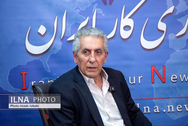 بازدید رئیس موسسه بین الملل کارگران «IWI» از خانه کارگر