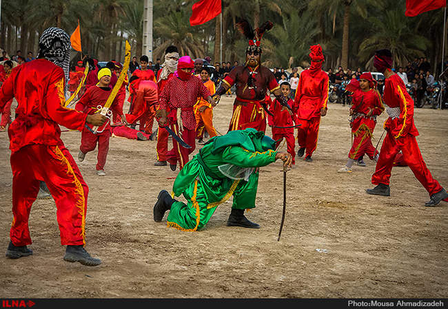 دهه اول محرم در یک نگاه-بوشهر