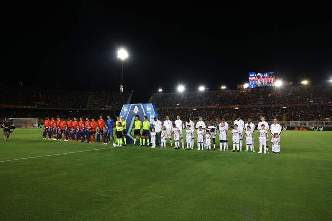 US Lecce v AC Milan - Serie A (6)