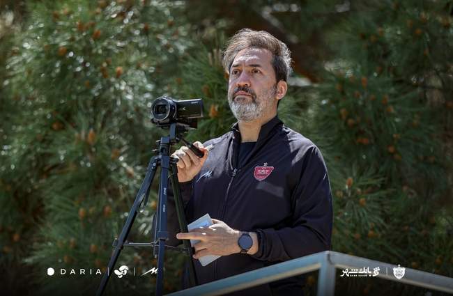 گزارش تصویری تمرین پرسپولیس/ همچنان با غایبان سرشناس و بدون رهبر