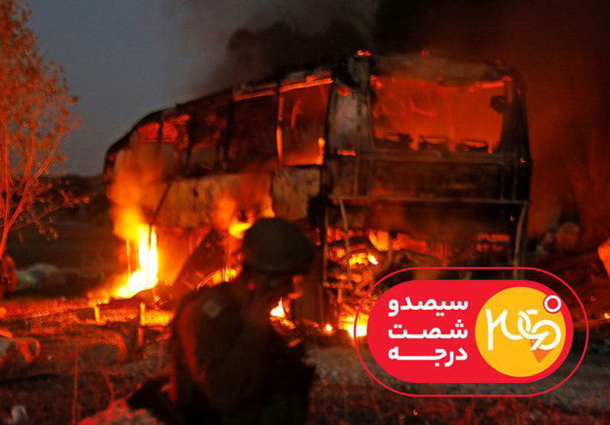حمله موشکی به اسرائیل مستند شد