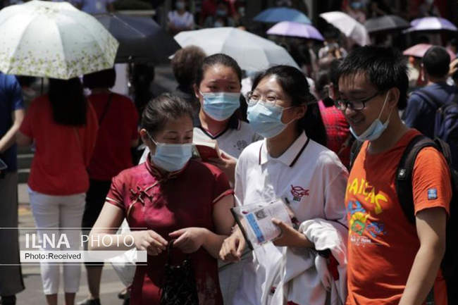 بزرگترین کنکور جهان در دوران کرونا، الگوی چین برای دنیا