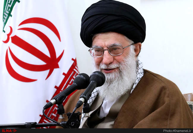 دیدار دست‌اندرکاران کنگره شهدای قزوین با رهبر معظم انقلاب