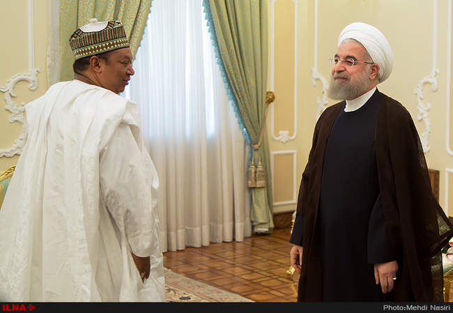 دیدار دبیر کل اوپک با حسن روحانی رئیس جمهور کشورمان