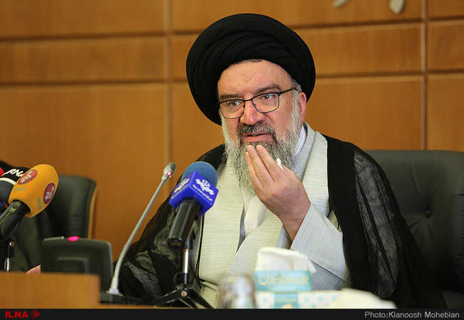 نشست خبری حجت‌الاسلام سید احمد خاتمی