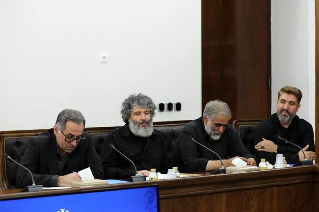 جلسه دبیرخانه ستاد تشییع رهبر شهید انقلاب 