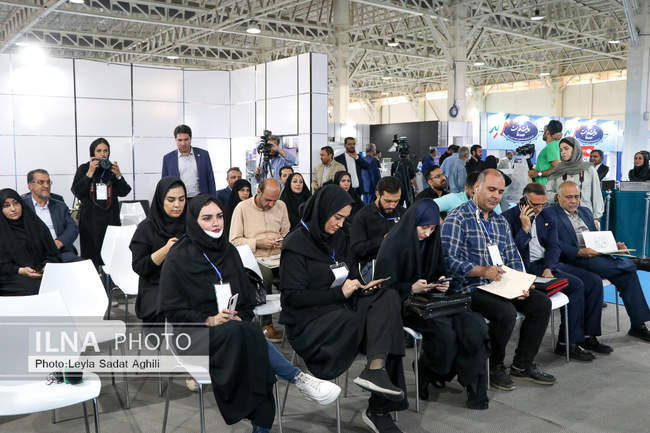 نشست‌های خبری در نمایشگاه روایت خدمت