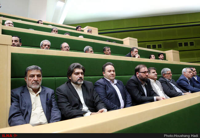 حواشی مراسم تحلیف دوازدهمین دوره ریاست جمهوری به روایت تصویر