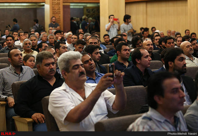 مراسم بزرگداشت حبیب محبیبان