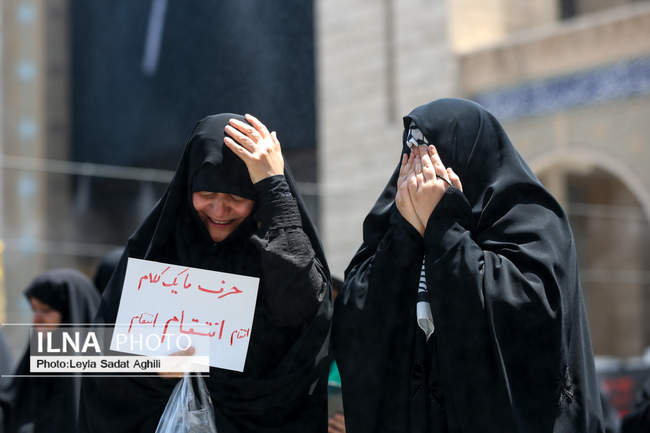 مراسم وداع با رهبر شهید انقلاب/1