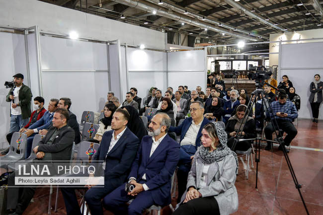 حال و هوای نمایشگاه بین المللی تهران