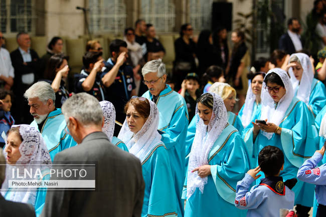 مراسم صد و دهمین سالگرد  نسل‌کشی ارامنه