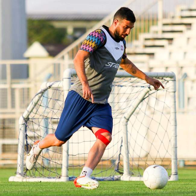 گزارش تصویری تمرینات امروز تراکتور