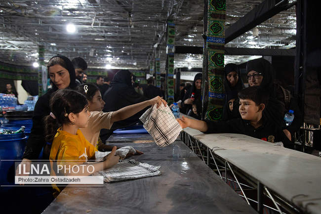 عبور زائران اربعین حسینی از مرز خسروی