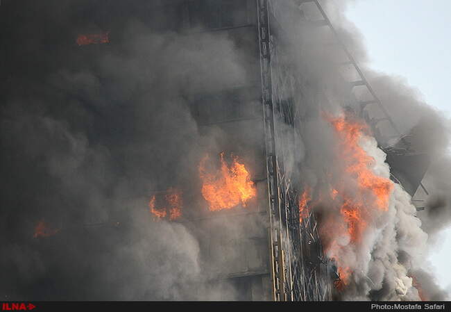 یک سال پس از حادثه تلخ پلاسکو . . .