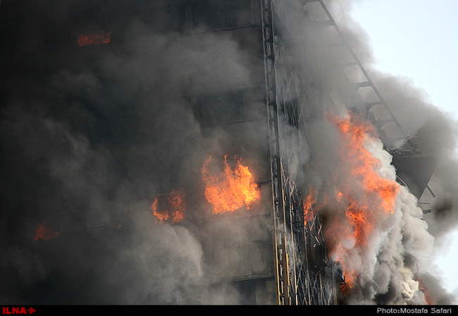 یک سال پس از حادثه تلخ پلاسکو . . .