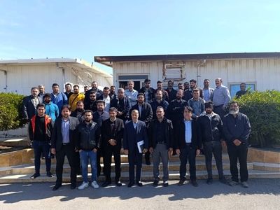 افتتاح دفتر نماینده مجمع عالی نمایندگان کارگران ایران در منطقه ویژه اقتصادی پتروشیمی
