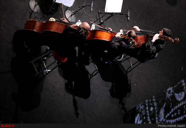 ارکستر سازهای زهی به رهبری شهراد روحانی