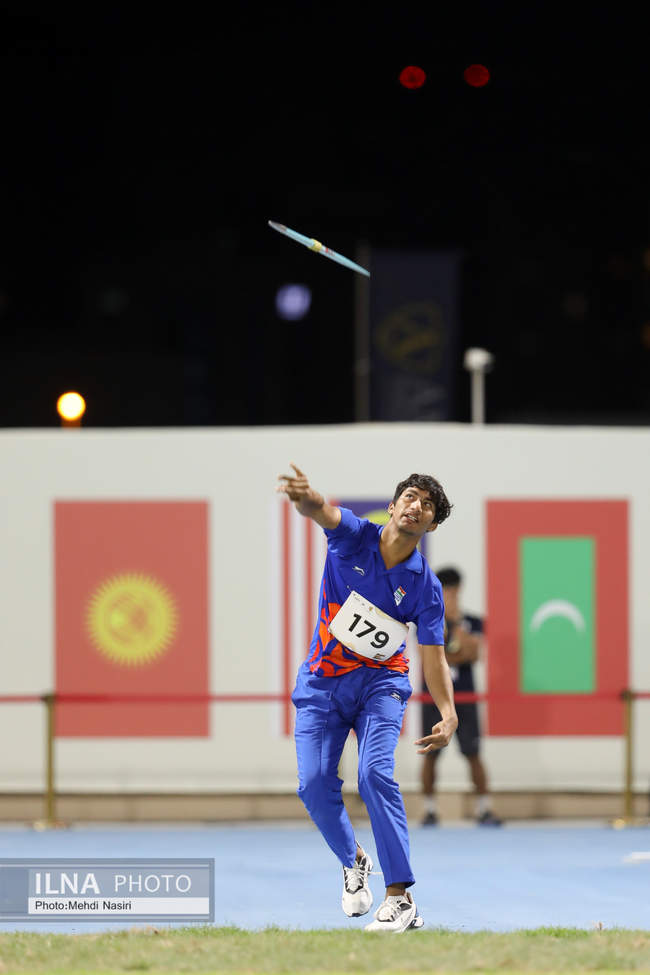 مسابقات دومیدانی بازی‌های پاراآسیایی جوانان