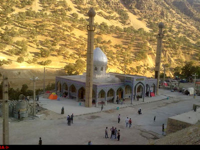 سرقت از بقعه امامزاده میرسالار (ع) در کهگیلویه 