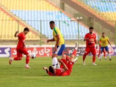 پخش متفاوت بازی نفت آبادان با گزارش عربی