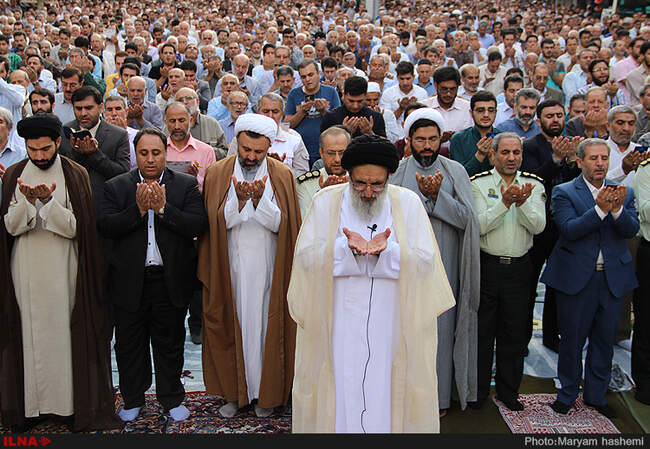 اقامه نماز عید فطر در مصلی کرج/4