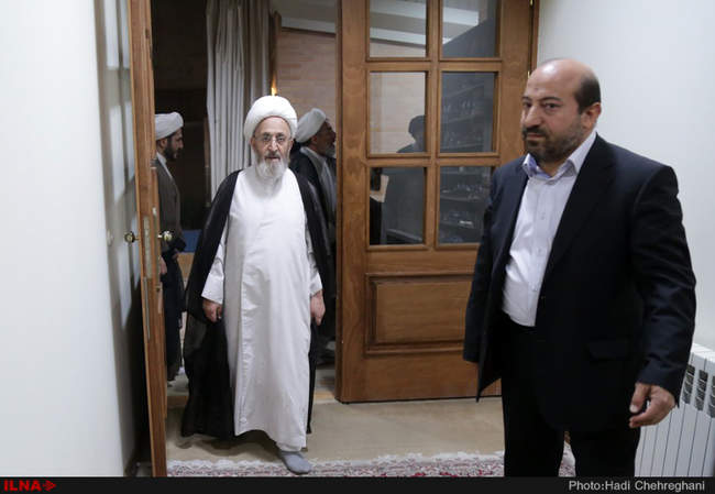 ضیافت افطاری اساتید تفسیرقرآن در دارالقرآن علامه طباطبایی